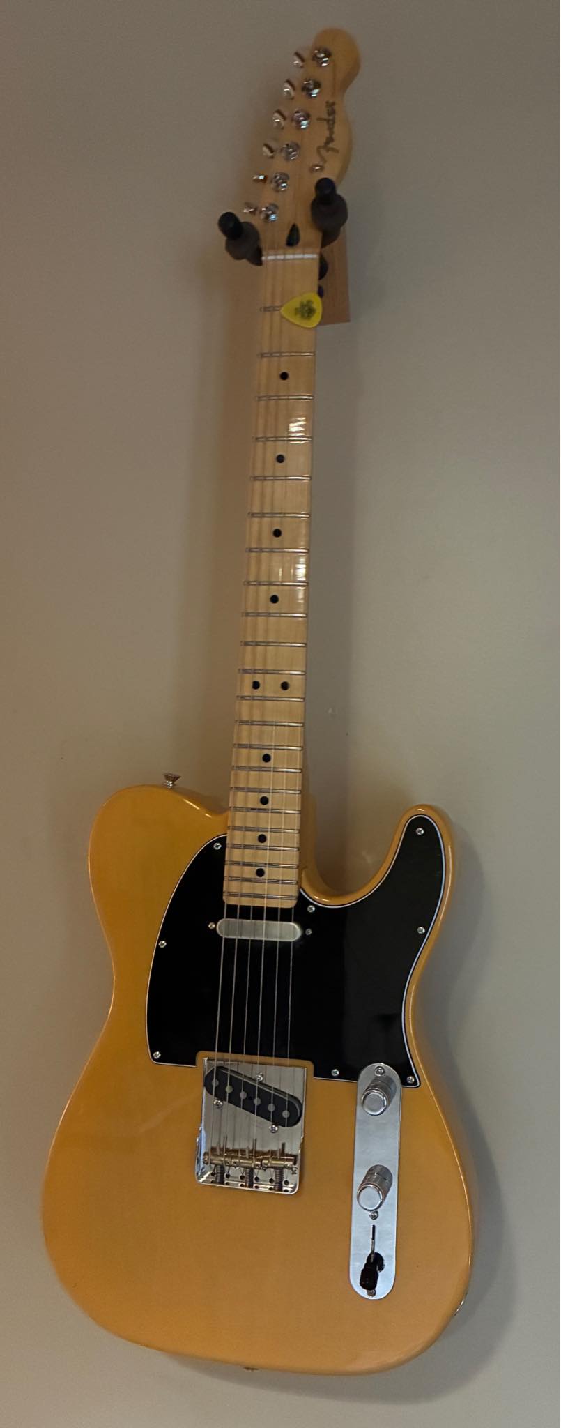 How do you modify a Fender Acoustasonic Player Telecaster?