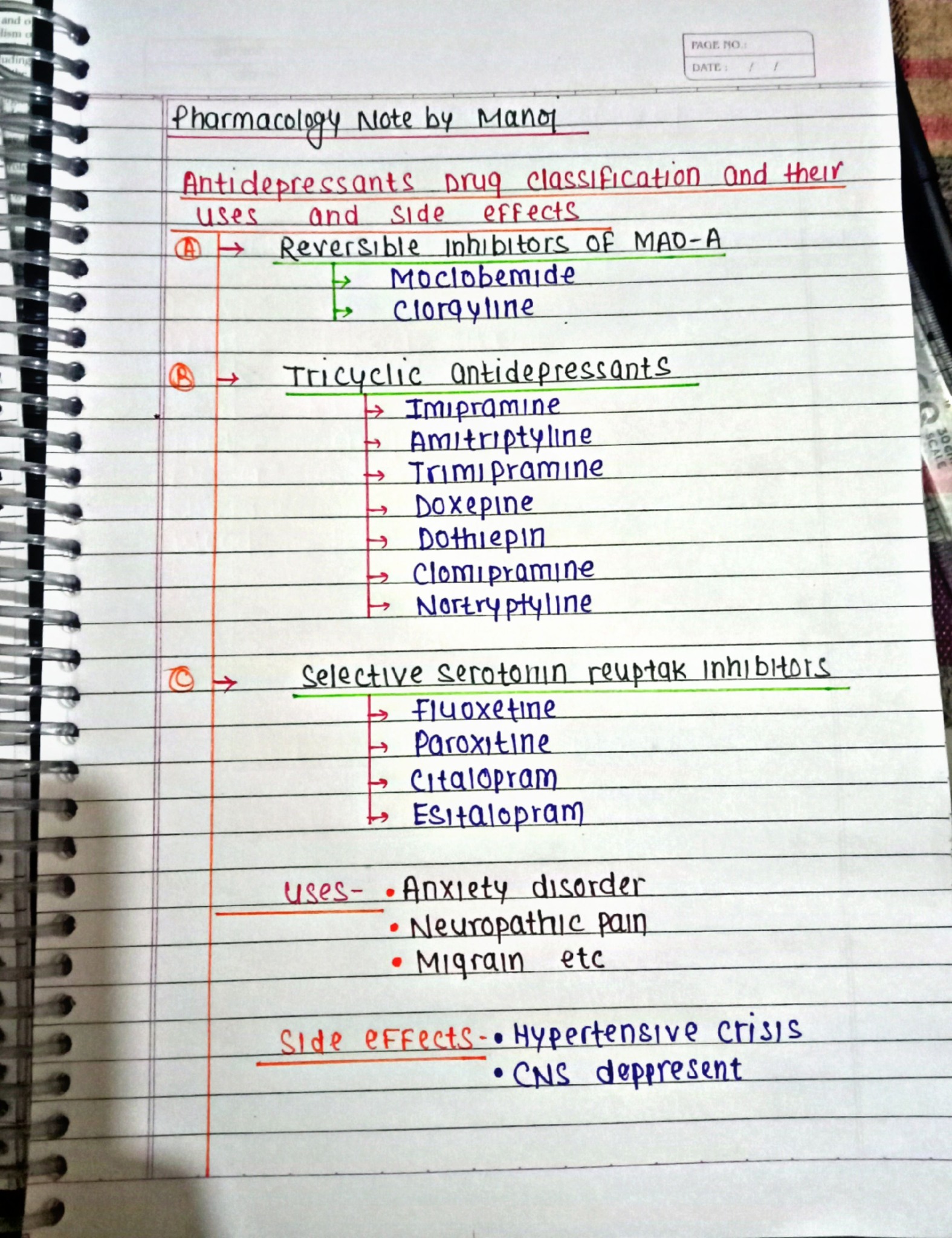 Nursing and Midwifery Knowledge | Antihistamines Classification | Facebook