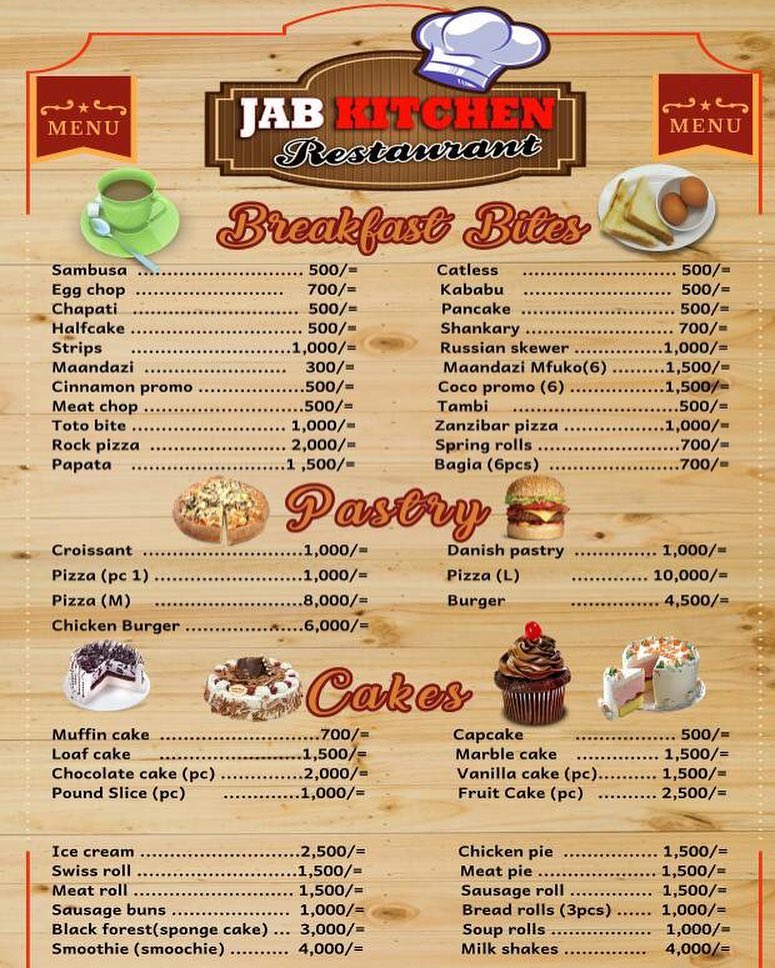 Jab Kitchen Restaurant | Mbeya
