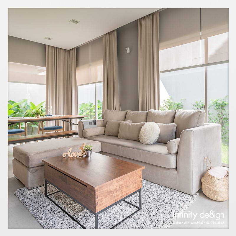 Infinity Design : Curtains & Wallpapers - ผ้าม่าน มู่ลี่ วอลเปเปอร์ ...