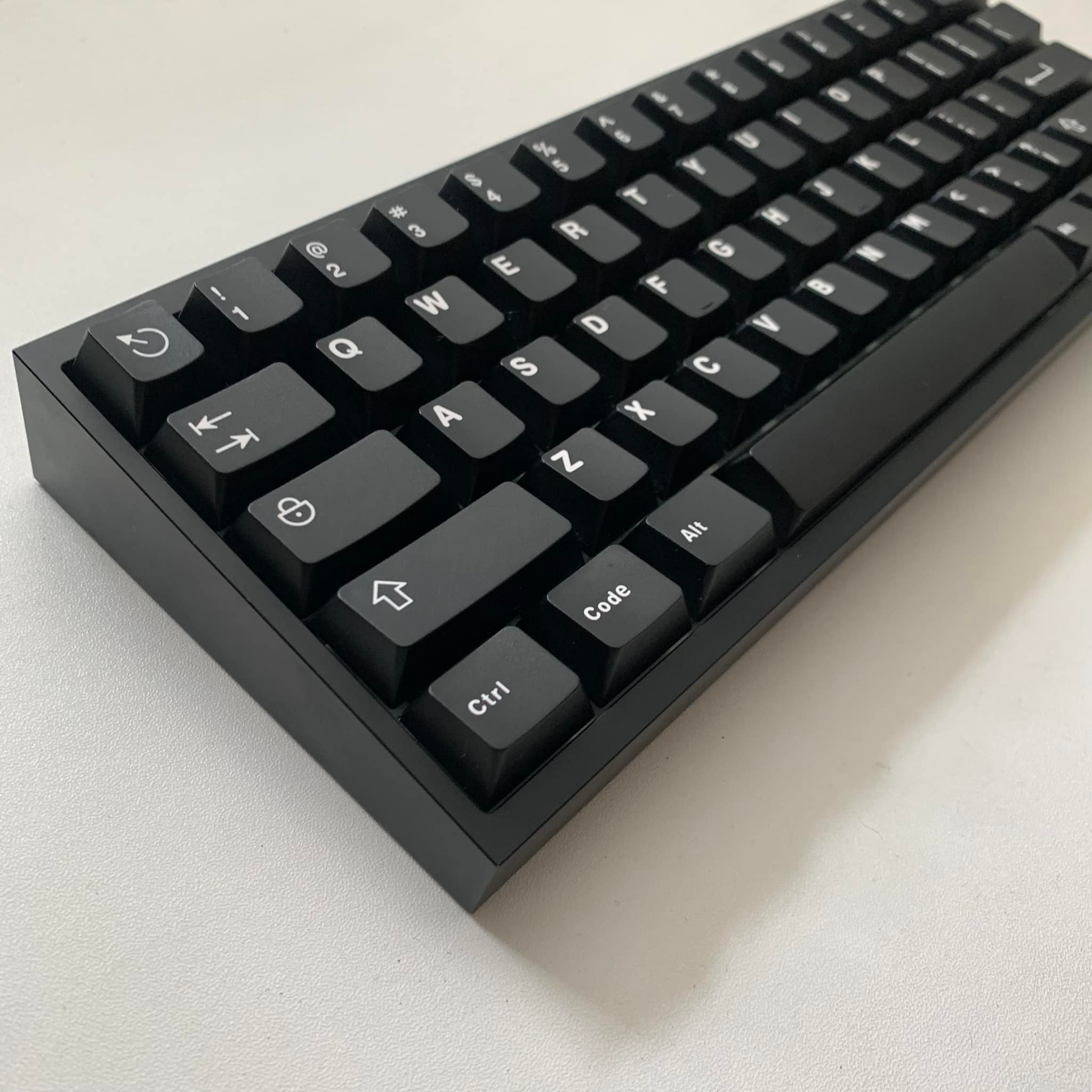 Wooting 60he custom keyboard modding service