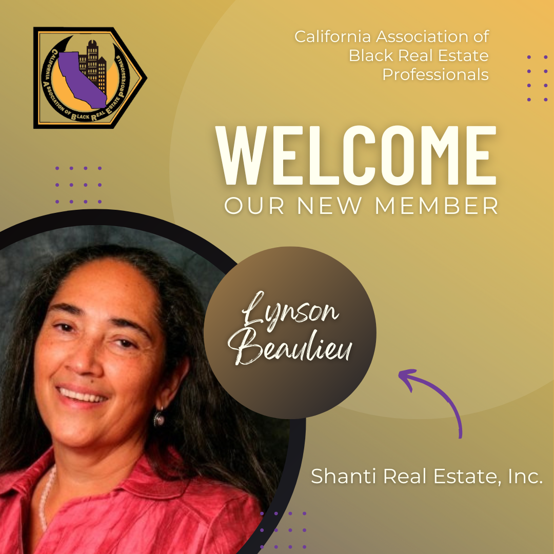 📣 Welcome Our Newest Member, Lynson Beaulieu of Shanti Real Estate, Inc ...