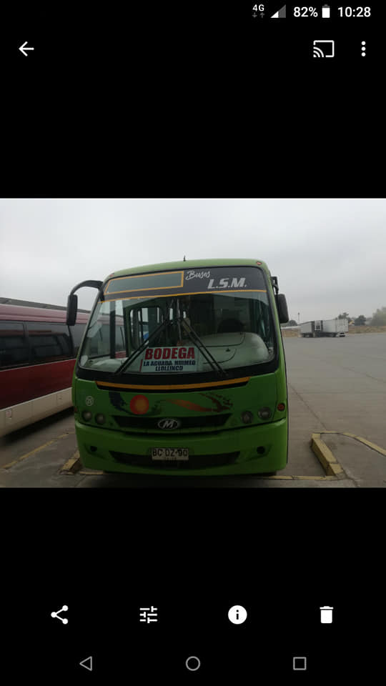 Empresa de transporte de pasajeros