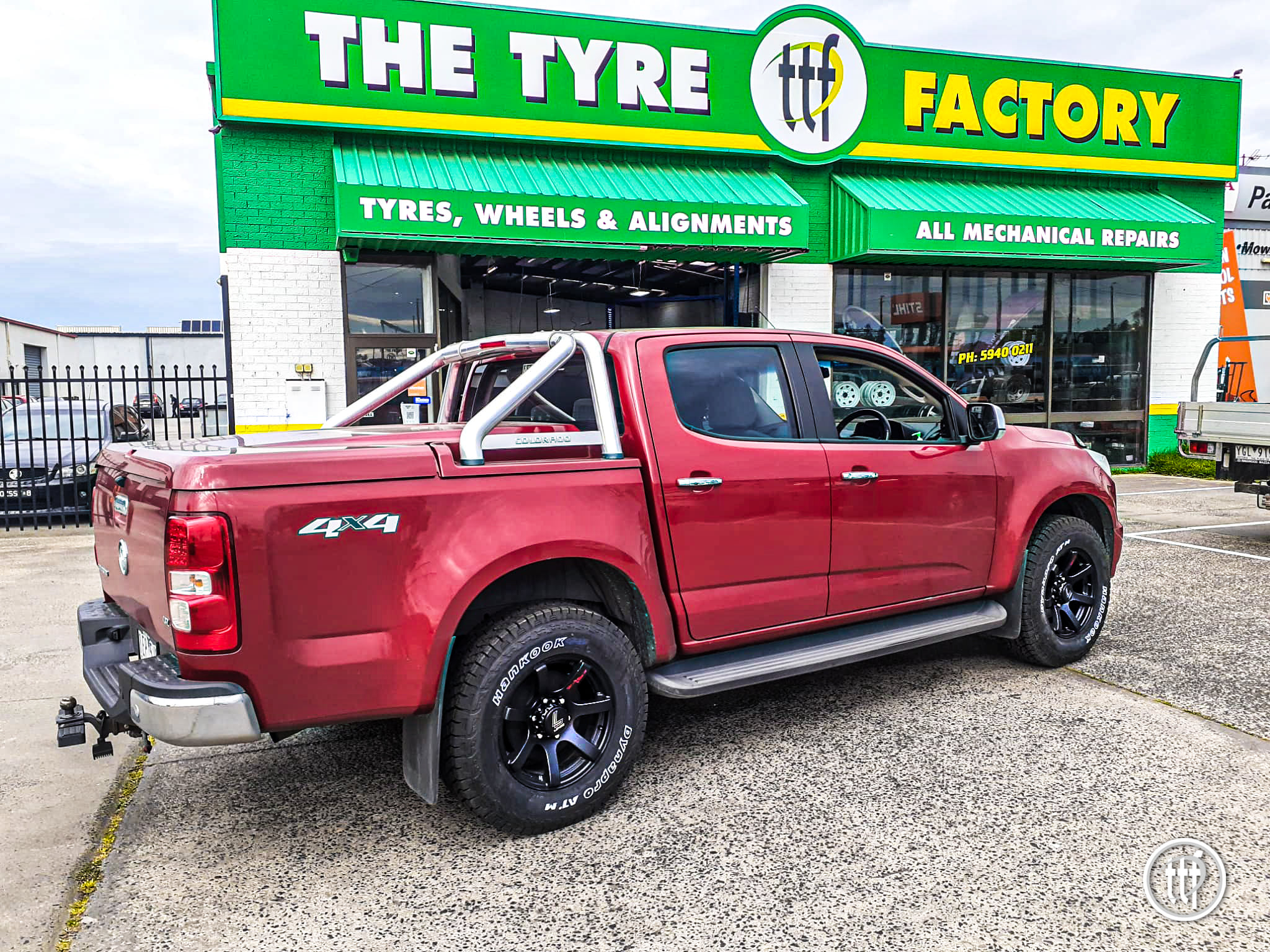 🚗 Holden Rodeo 🚗 🔥 Fitted... - The Tyre Factory Traralgon