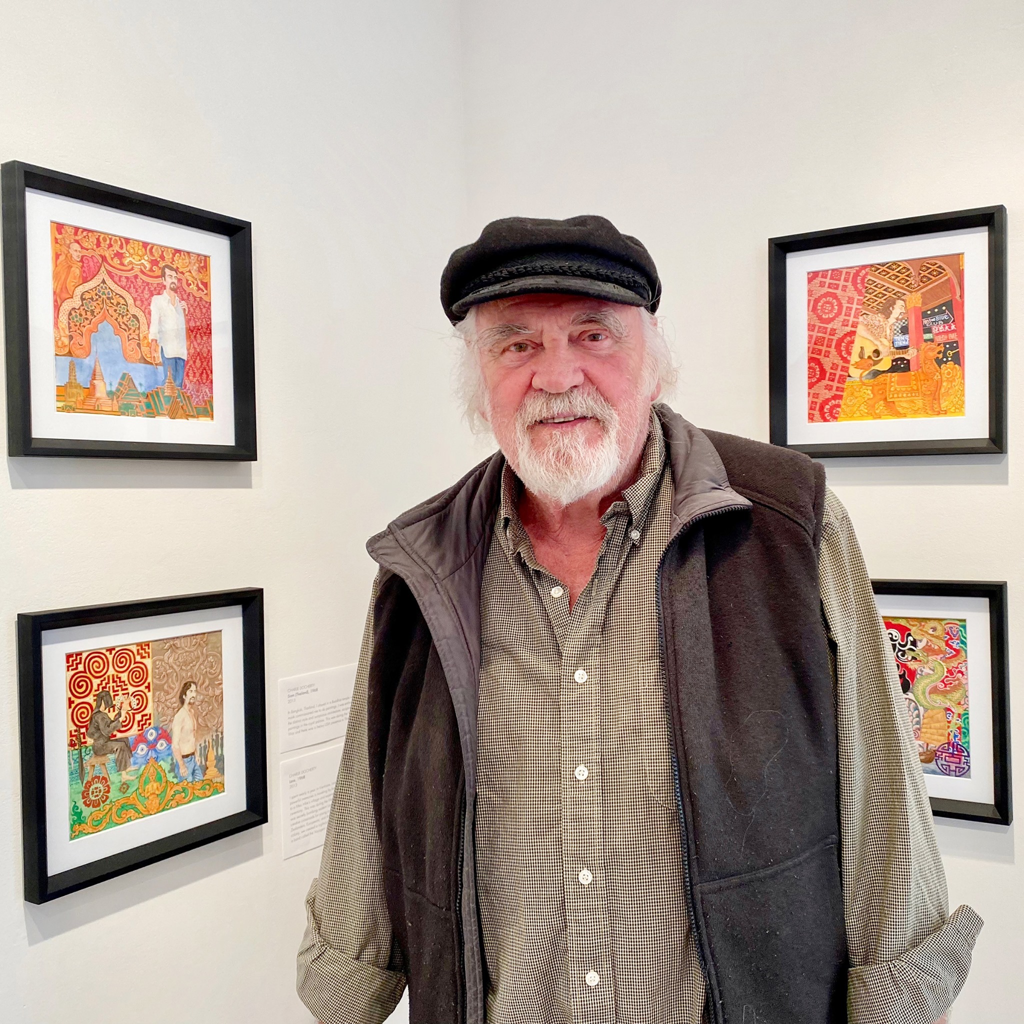 Bolinas Museum - Artist Spotlight: Charlie Docherty...