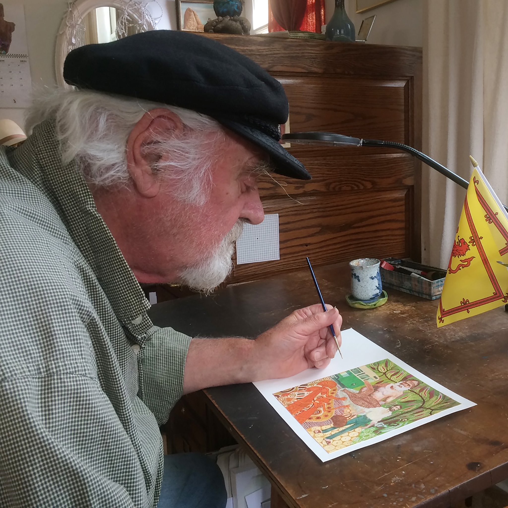 Bolinas Museum - Artist Spotlight: Charlie Docherty...