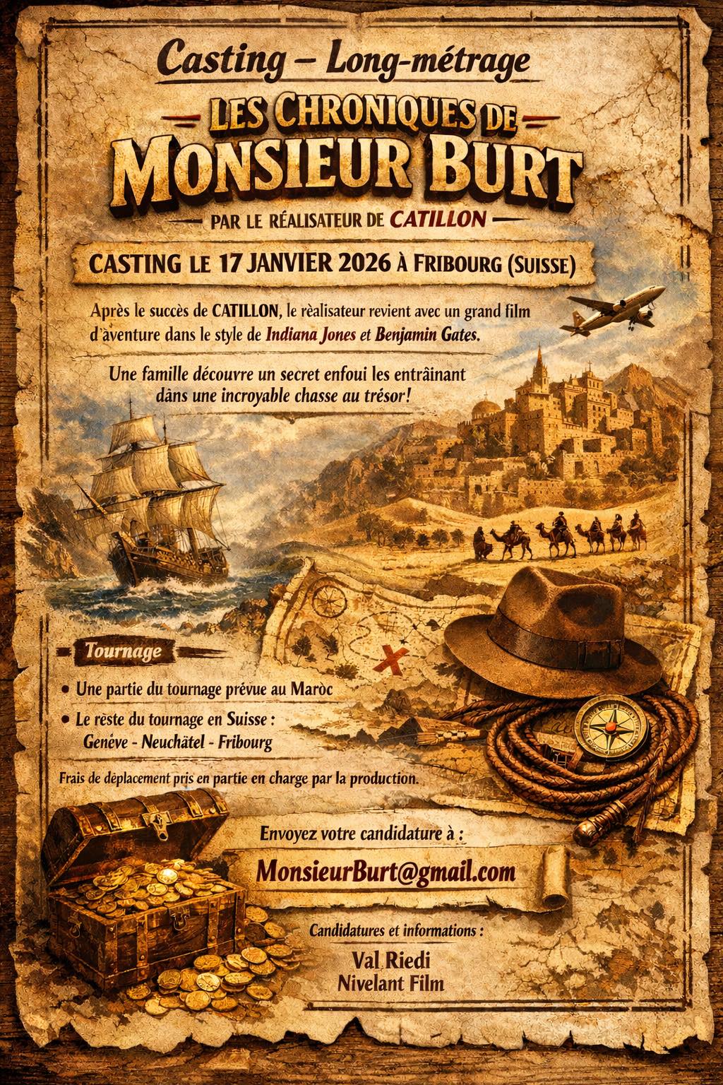 Val Riedi - Casting – Long-métrage Les Chroniques de... | Facebook