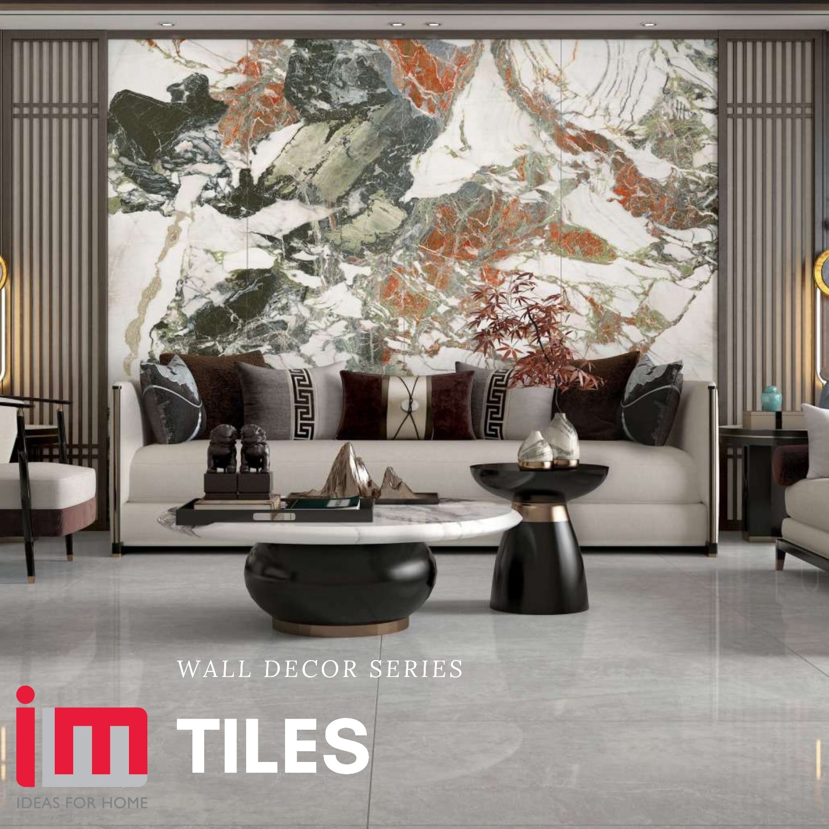 IM - IM Wall Tiles Using our wall tiles, you can redefine your space ...