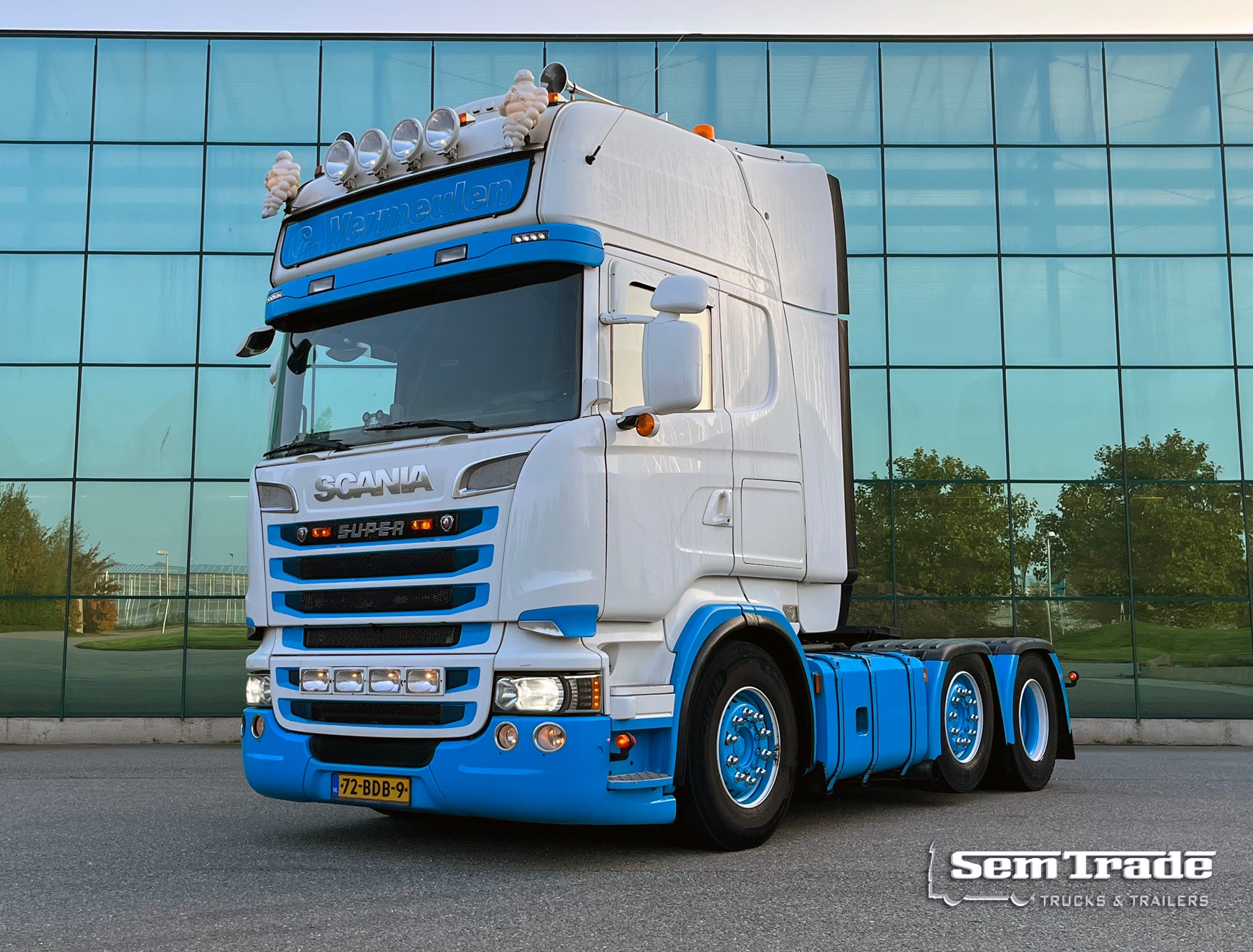 Semtrade - Sold - Verkocht - Verkauft SCANIA R500 V8...