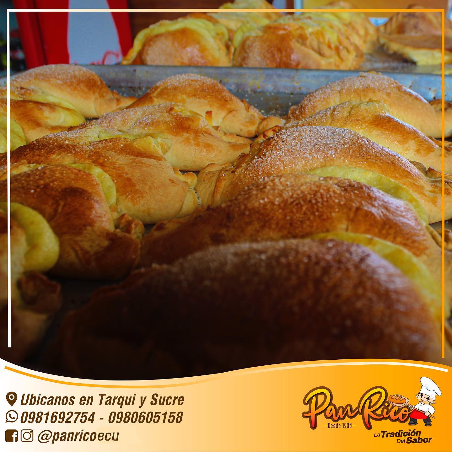Pan Rico - La tradición del Sabor en panadería y...