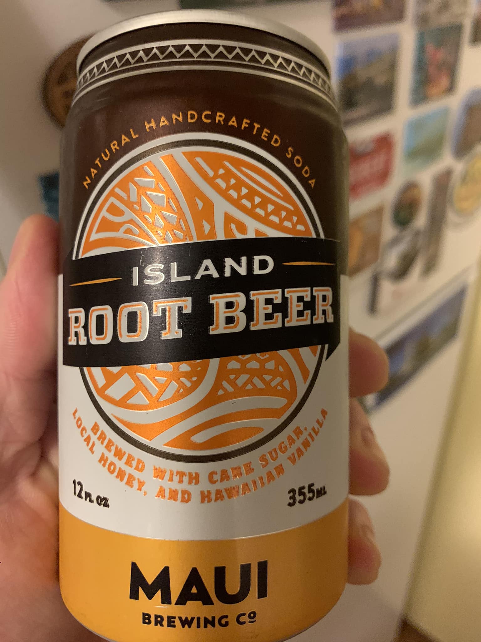 MiiR Maui Brewing Co. グラウラー オレンジ