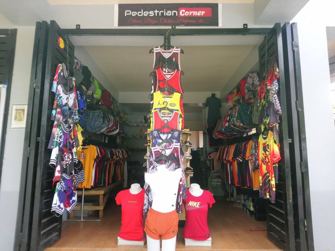Pedestrian Corner