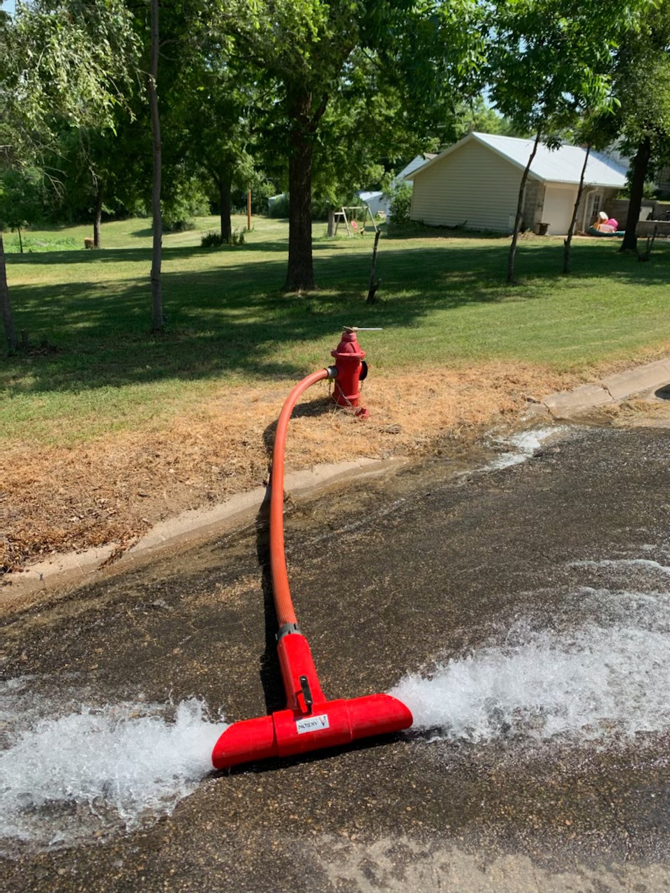 Spring line flushing and... - Kansas Rural Water Association | Facebook