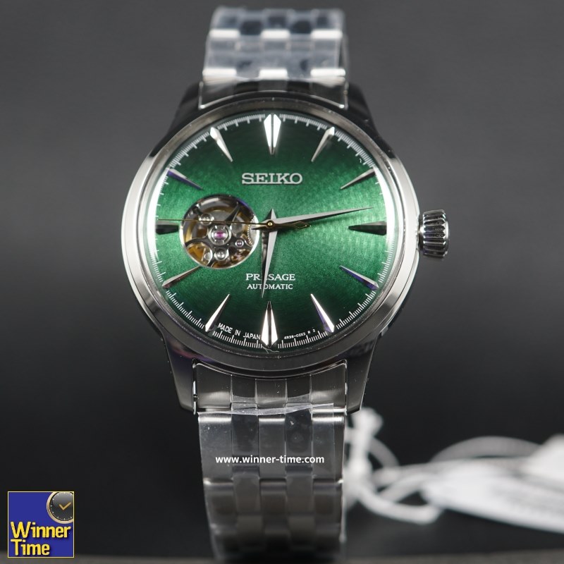 นาฬิกา SEIKO PRESAGE AUTOMATIC รุ่น SSA441J1,SSA441J,SSA441 ราคาป้าย ...