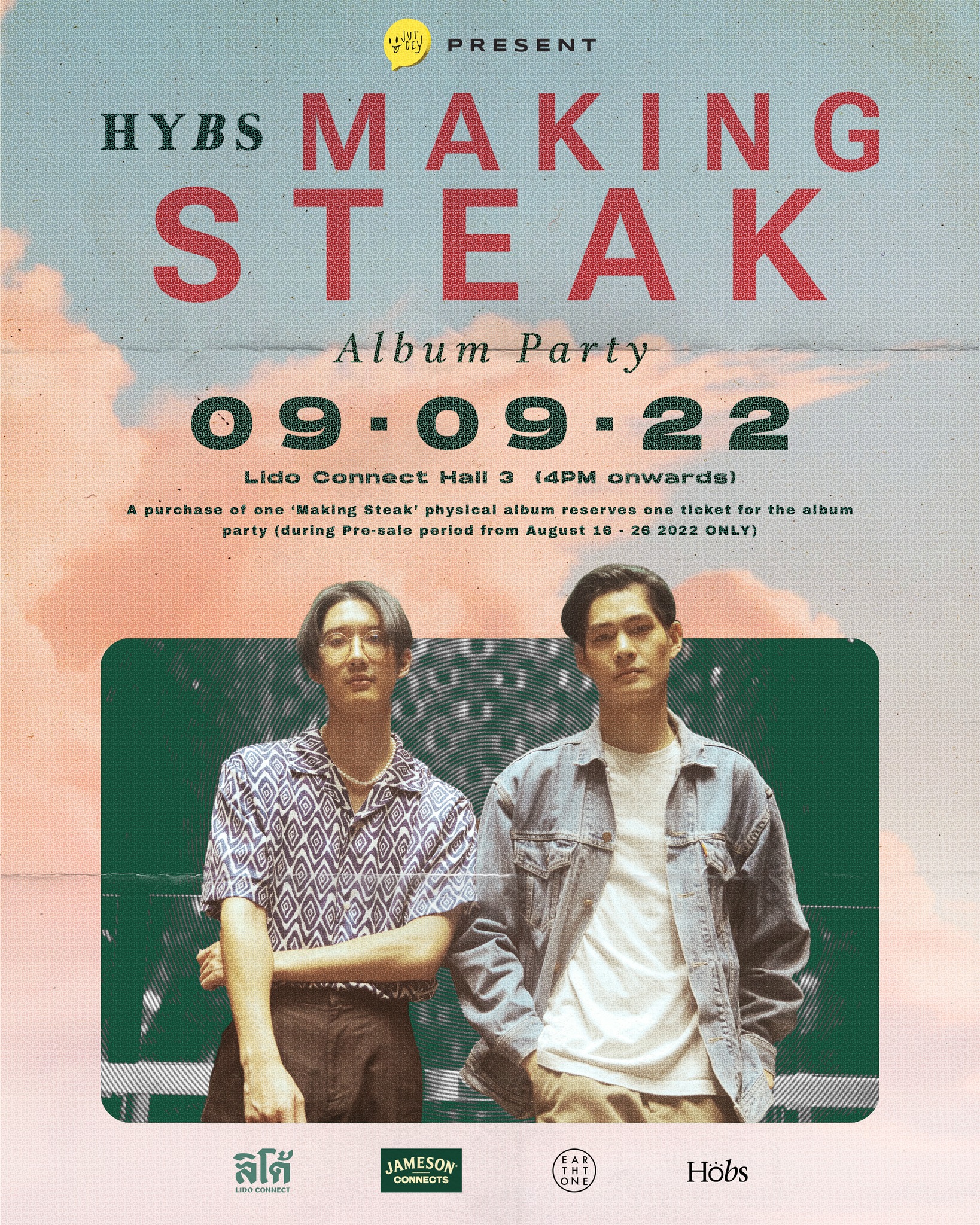 ใครที่พรีซีดีวง HYBS ไว้... - Livenow - ไลฟ์นาว