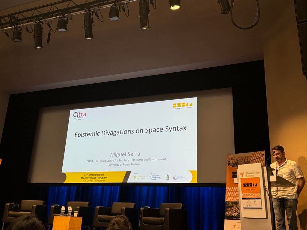 14th Space Syntax Symposium