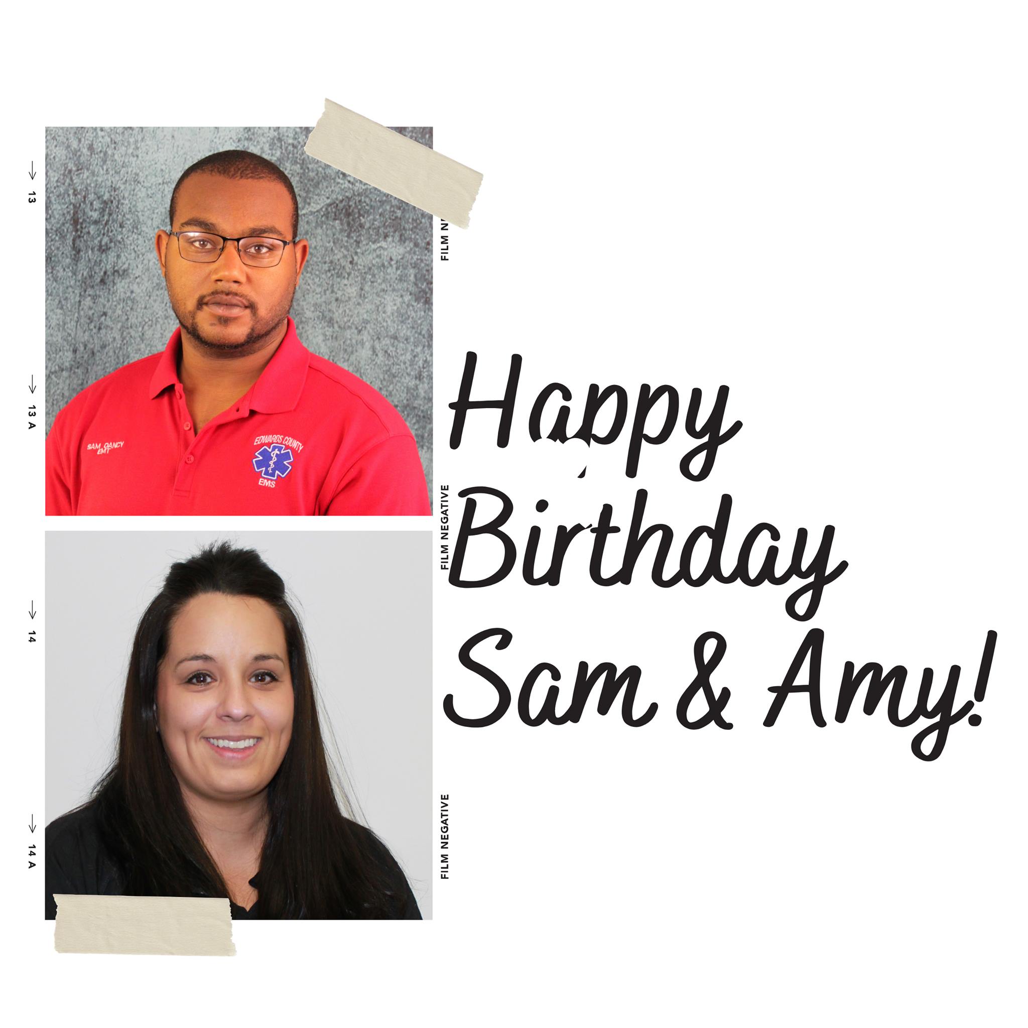Happy birthday to Sam... - Edwards County Medical Center | Facebook