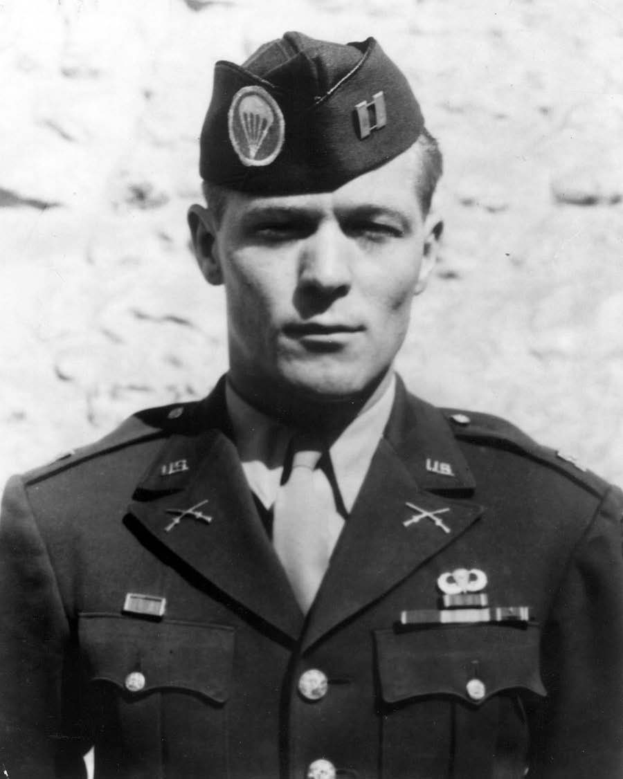 Foto Seconda Guerra Mondiale &ndash; Dick Winters &ndash; Easy Company 506th PIR 101 Airborne &ndash; Fratelli