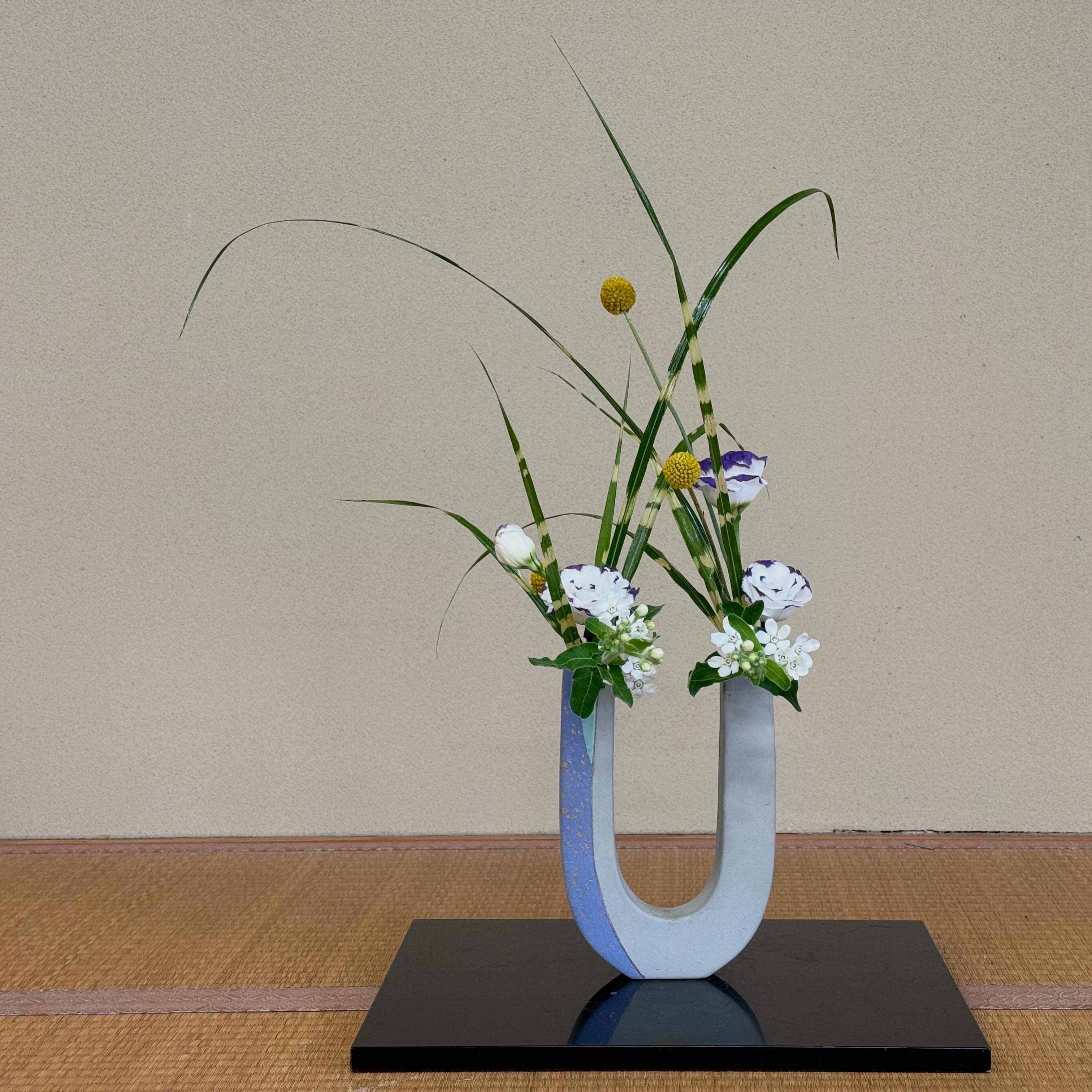 自由花】2025年8月5日 池坊短期大学 池坊文化芸術財団