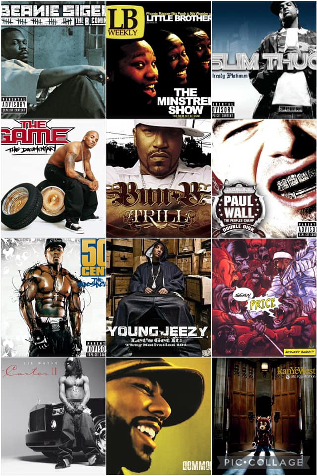 What was the best RNB album of 2005? (CHOOSE ONE)