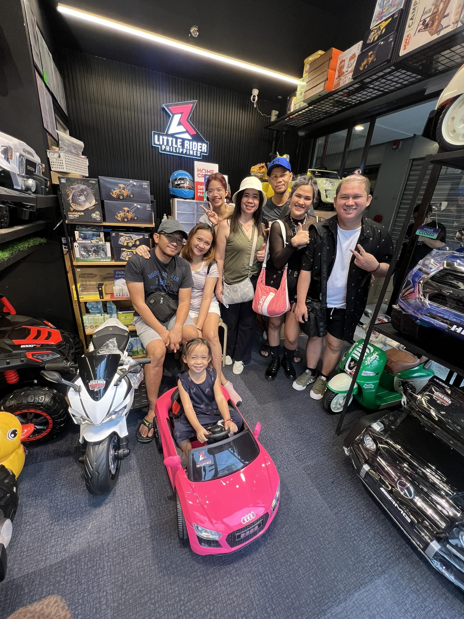 Little Rider Ph - 🎉🚗 Thank you to our lovely walk-in...