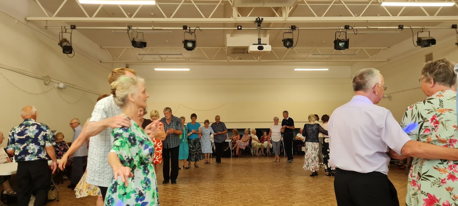 Wednesday Afternoon Social Dance with John Westlake-The Courtenay ...