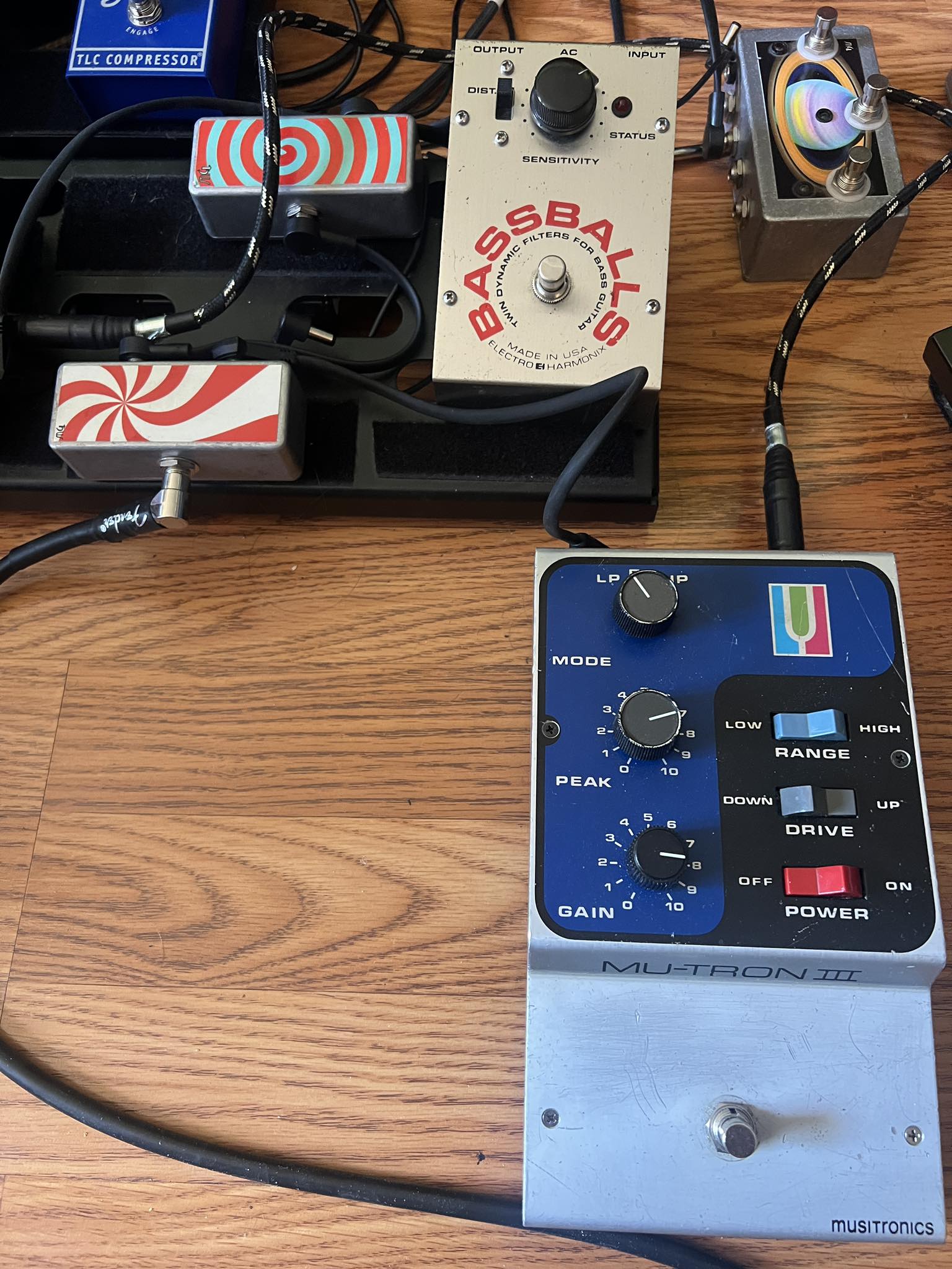 Anyone had any experience with the Mu-Tron Phasor III? Thoughts?