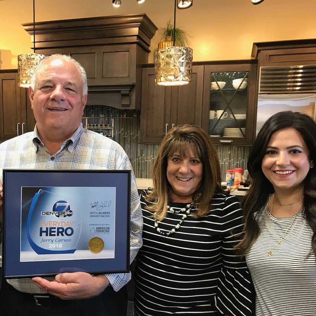 Happy Fathers Day to this hero,... - Caruso Family Charities