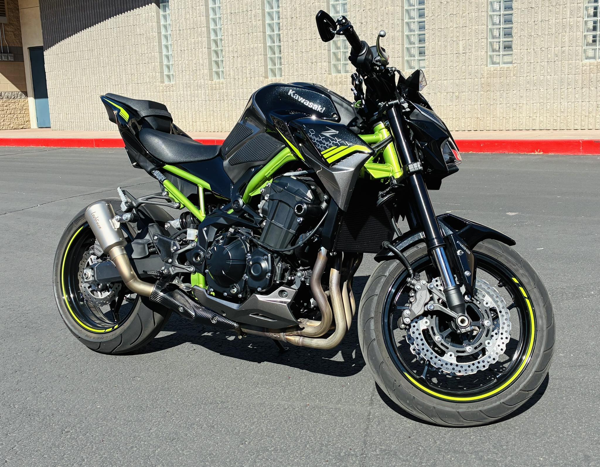What are good upgrade options from Kawasaki Z900?