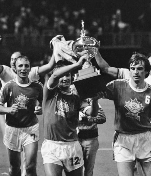 1970s - Happy 78th birthday to Mladen Cukon (number 6), the Croatian ...