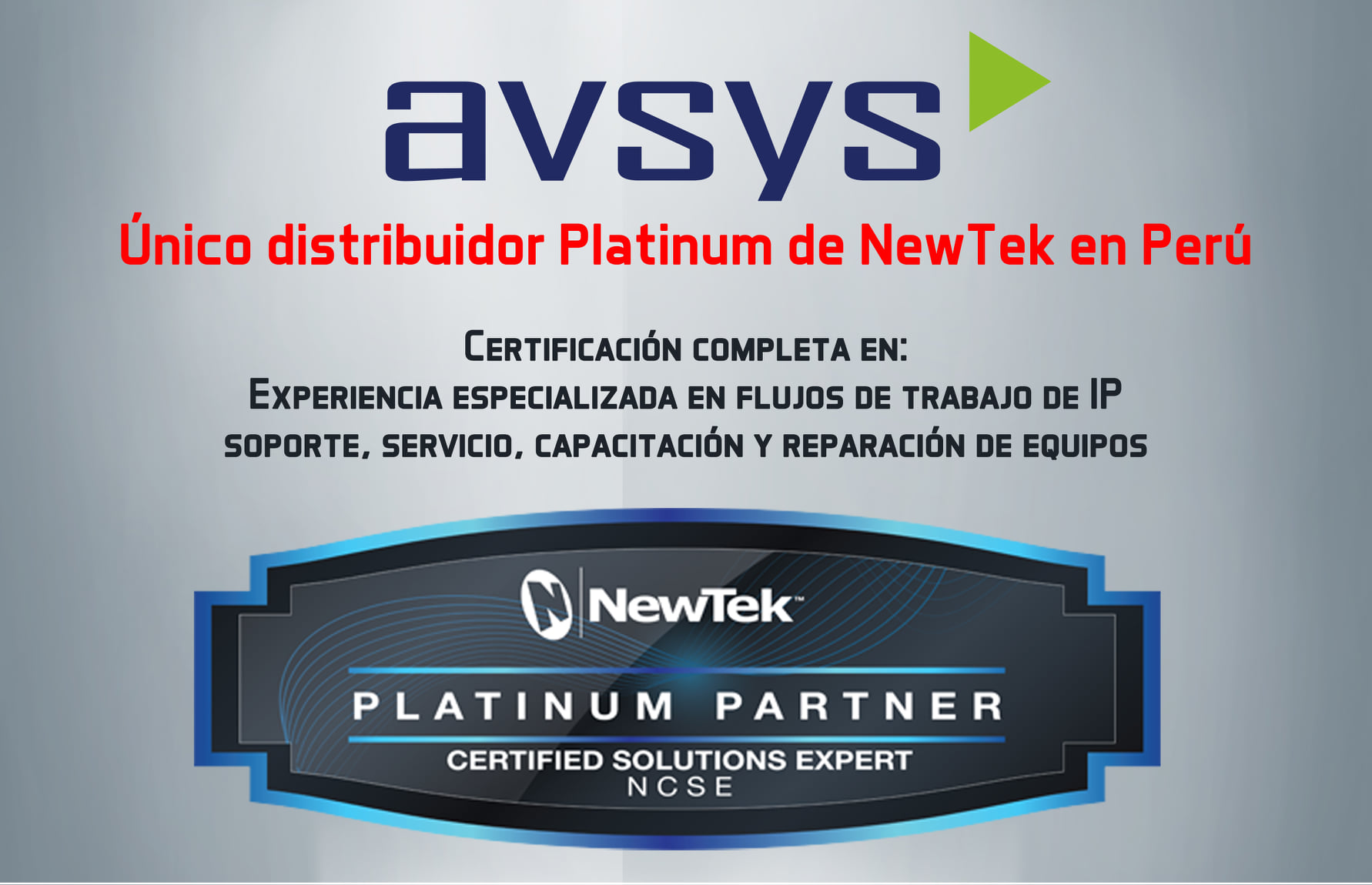 AVSYS - Advanced Video Systems SAC | Lima