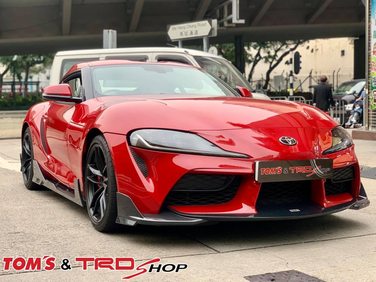 豐田 TOYOTA 新型 SUPRA DB42 安裝實例 新型 SUPRA... - TOM’S & TRD Shop | Facebook