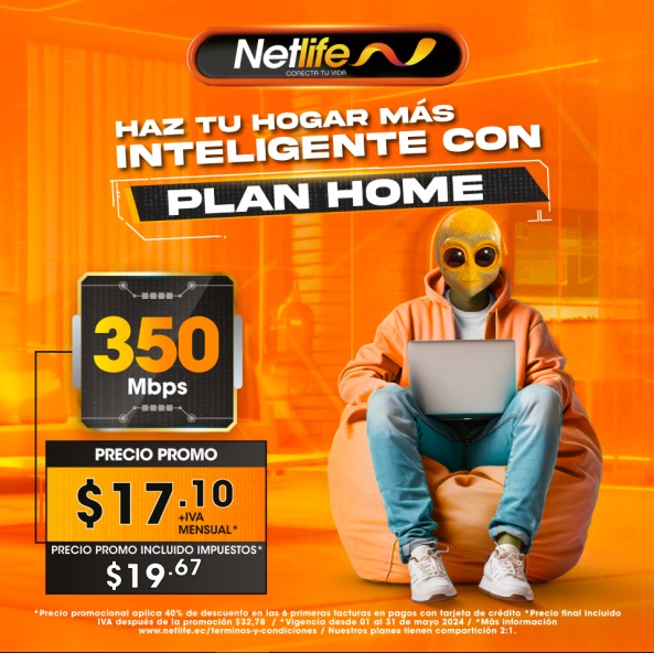 Netlife Ecuador Asesor Genesis Rosero | Santo Domingo de los Colorados