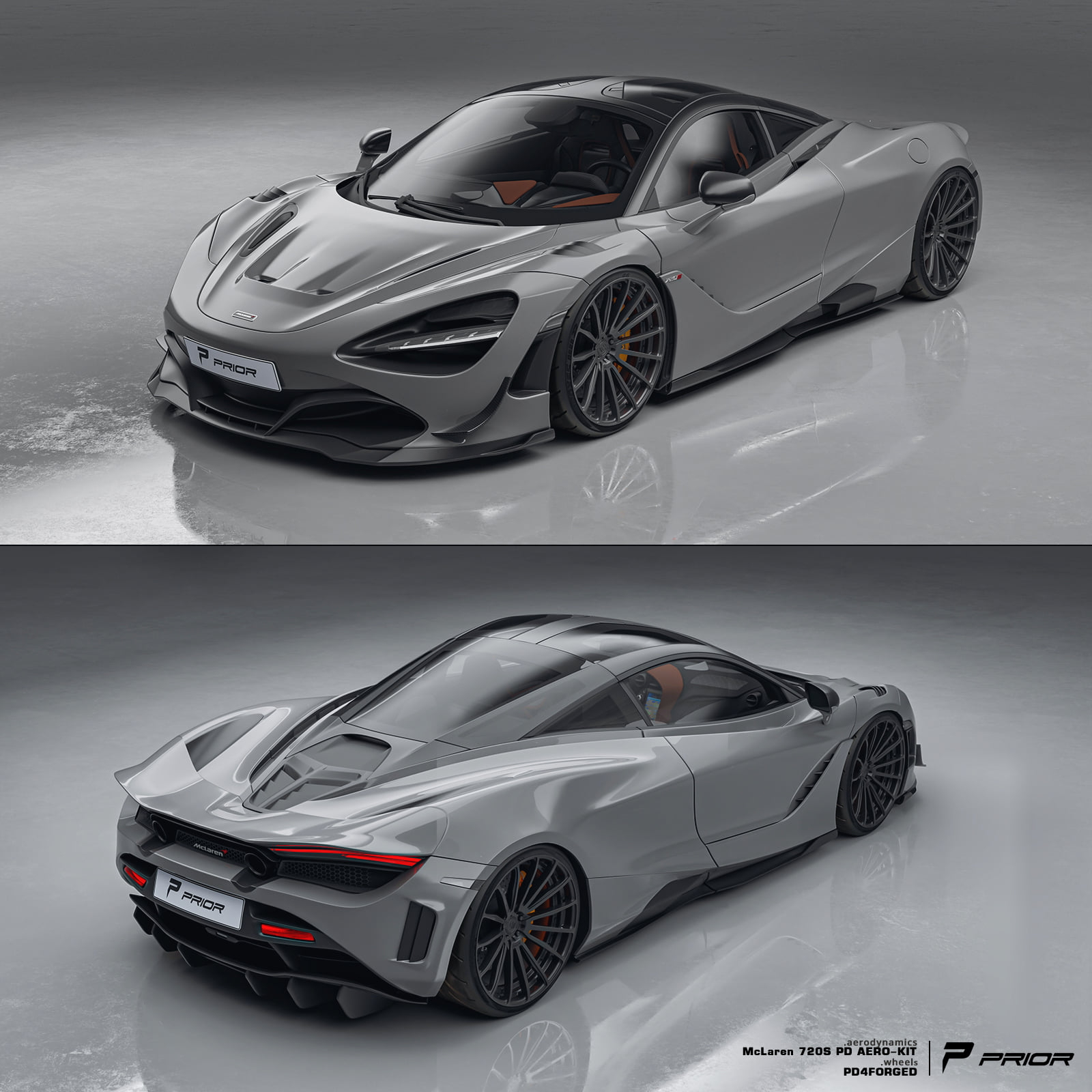 McLaren 720S // 💪💪💪 Prior-Design GmbH... - Prior-Design GmbH