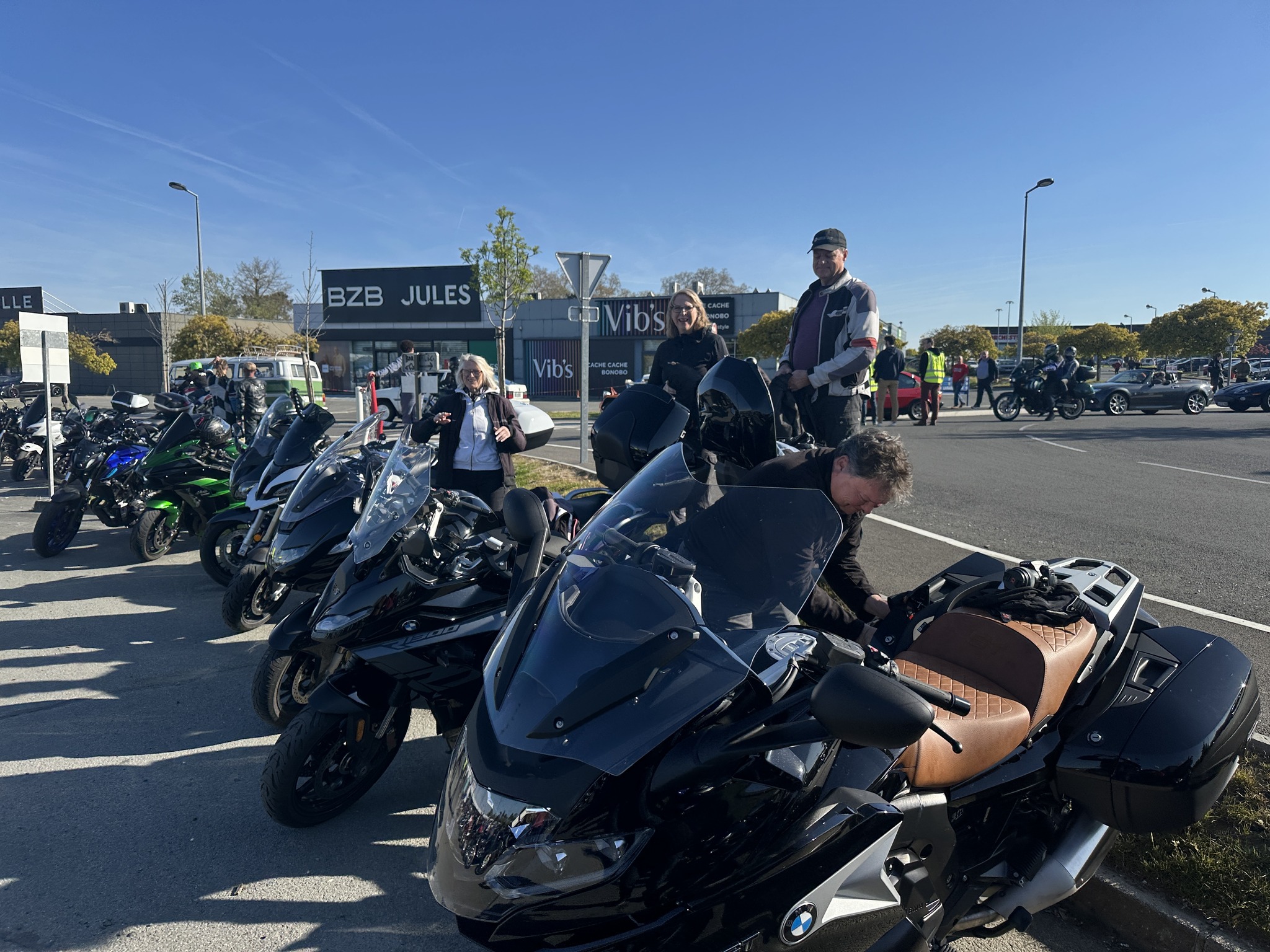 A great Easter weekend with perfect riding conditions and