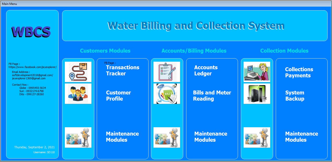 Water billing and Collection System | Lahug