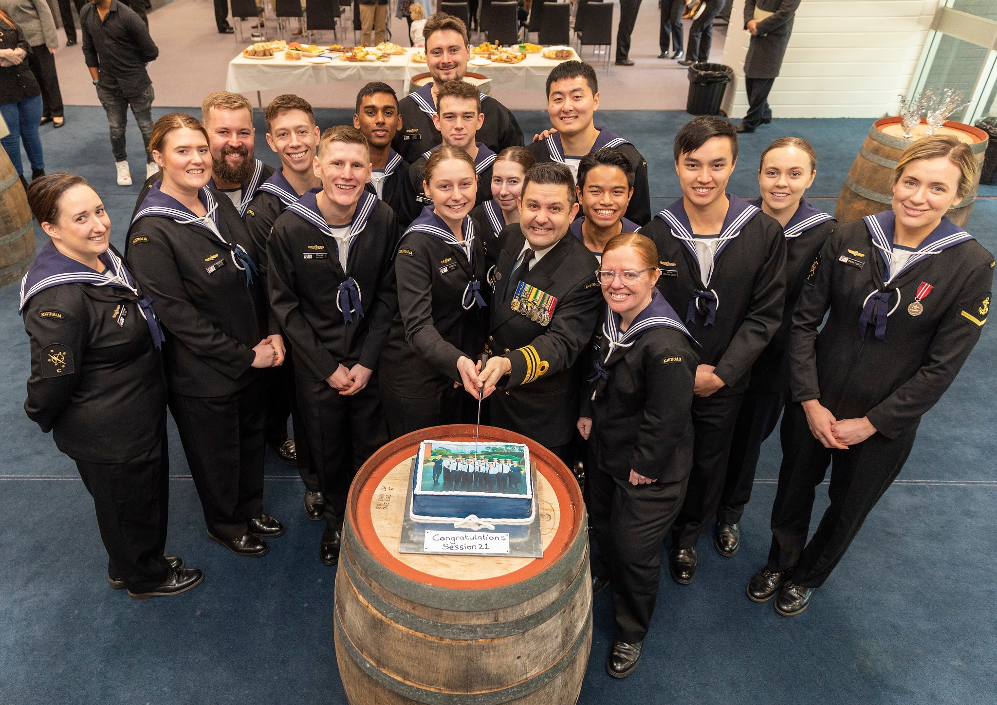Bravo Zulu to the newest graduates... - Royal Australian Navy | Facebook
