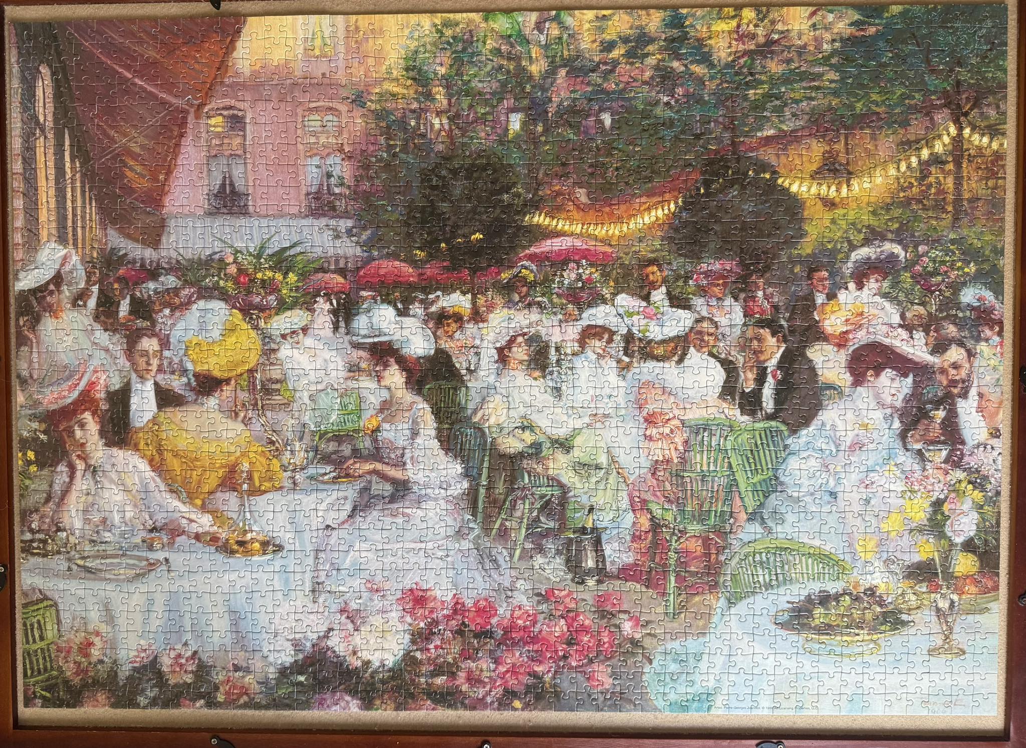 Ravensburger - 1500 -The Dinner at the Hotel Ritz in Paris, by