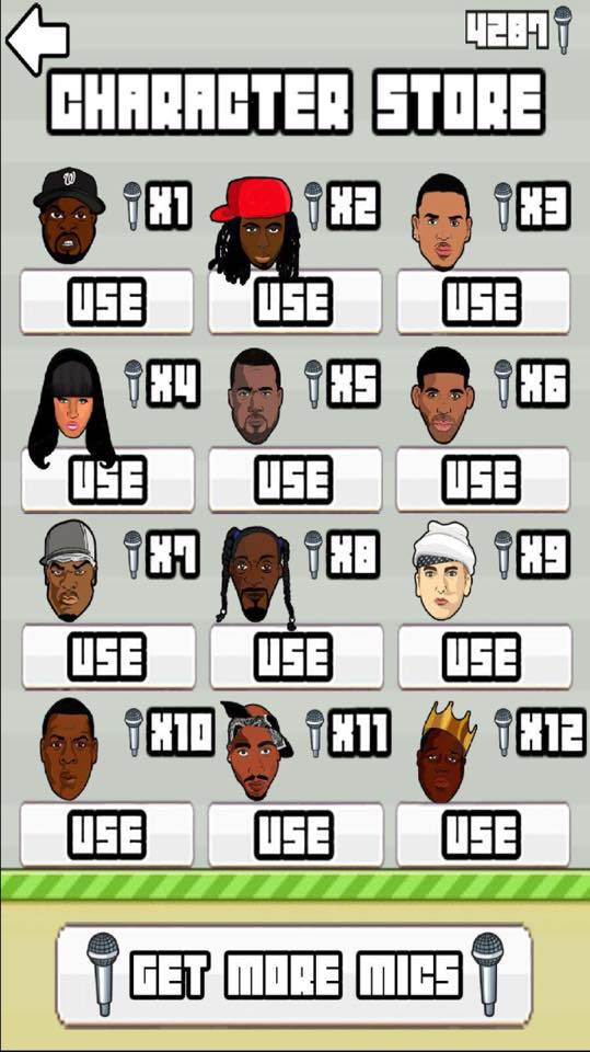 Flappy Rappers App