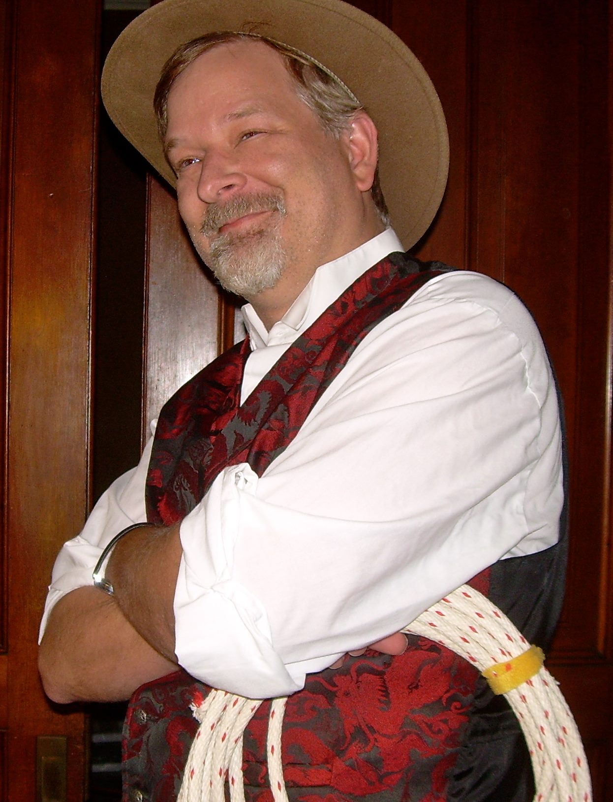 Doc Rocket's traveling circus of mystery and true ten-in-one show