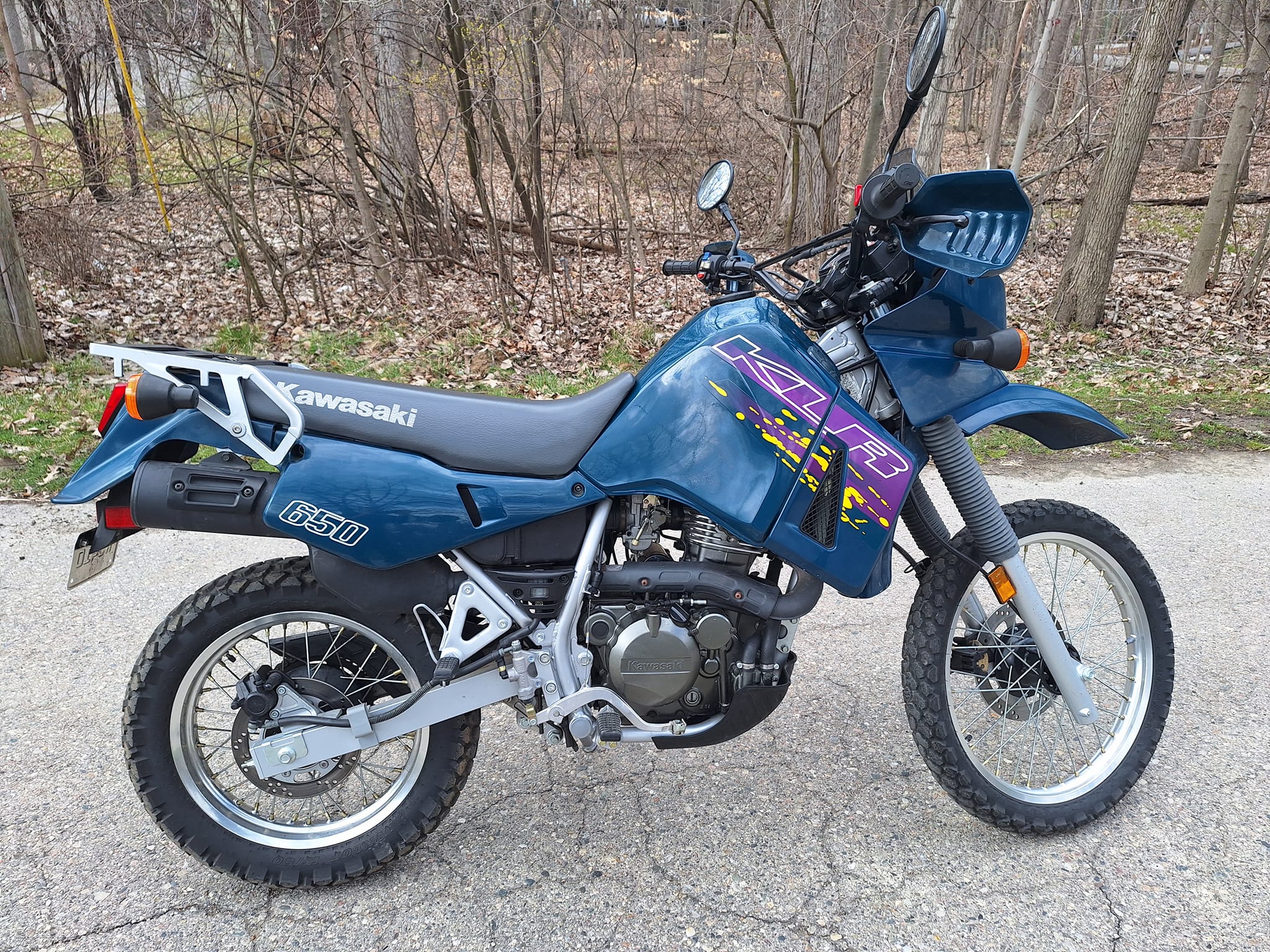 1999 KLR 650 for sale in Metro Detroit area