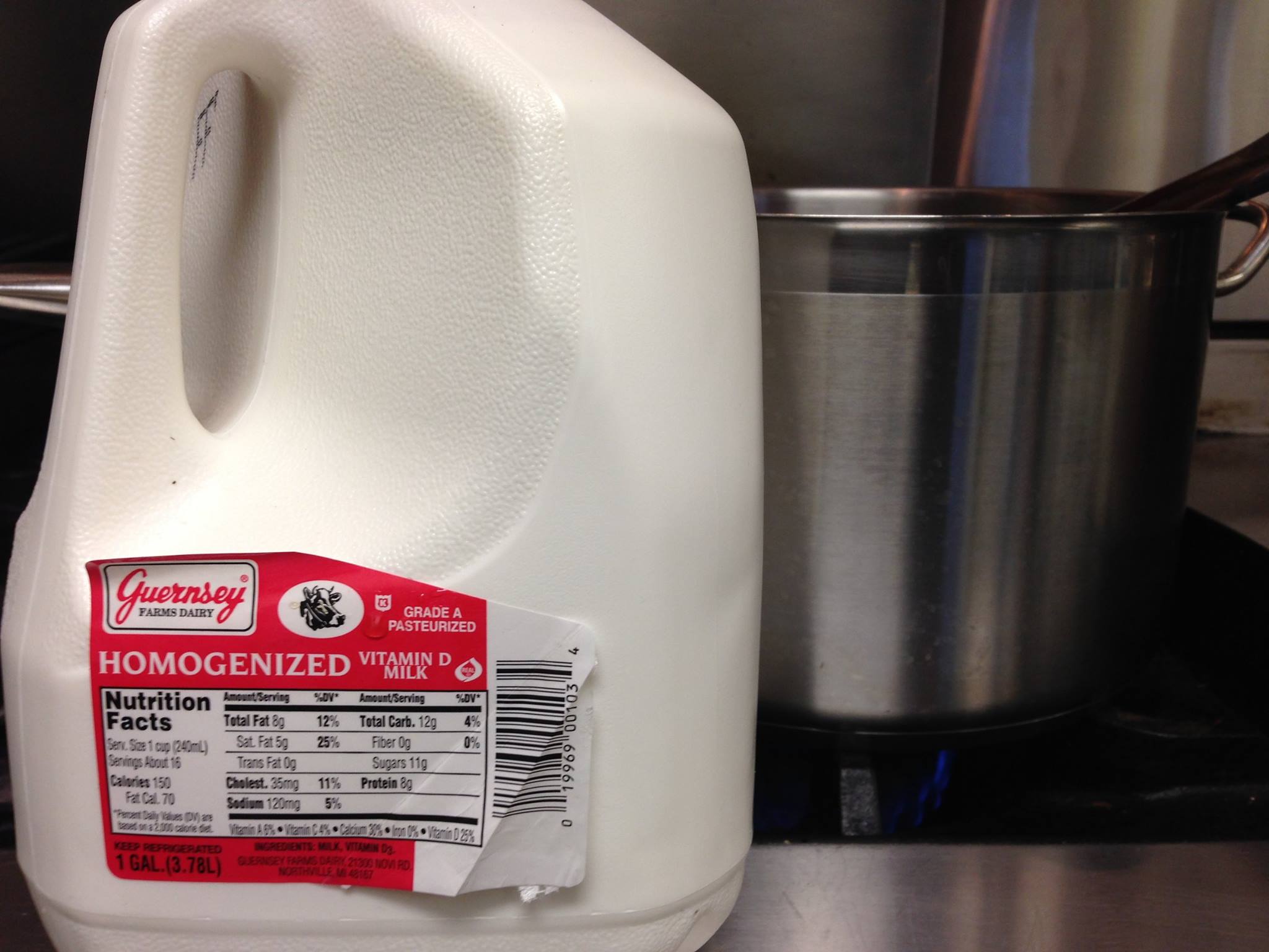 The Grafted Root Eatery is using... - Guernsey Farms Dairy