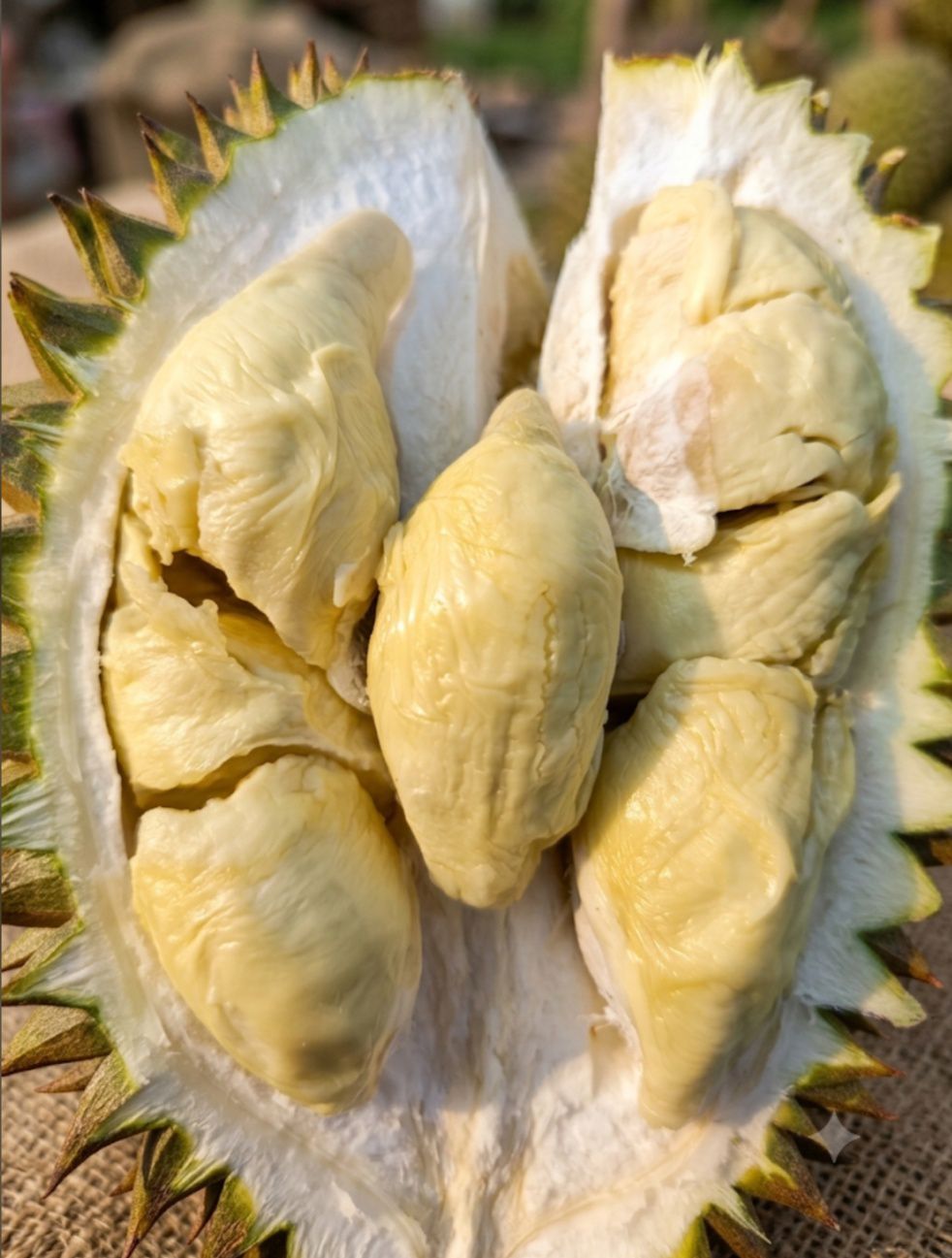 Fresh Thai durian for sale in Arizona