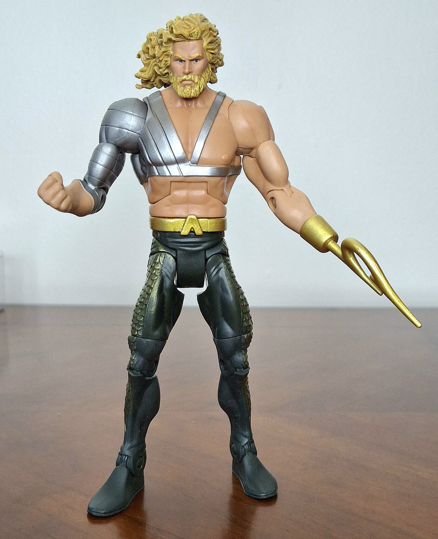 Mattel's 2008 DC Universe Classics Wave 4 with Despero build-a-figure