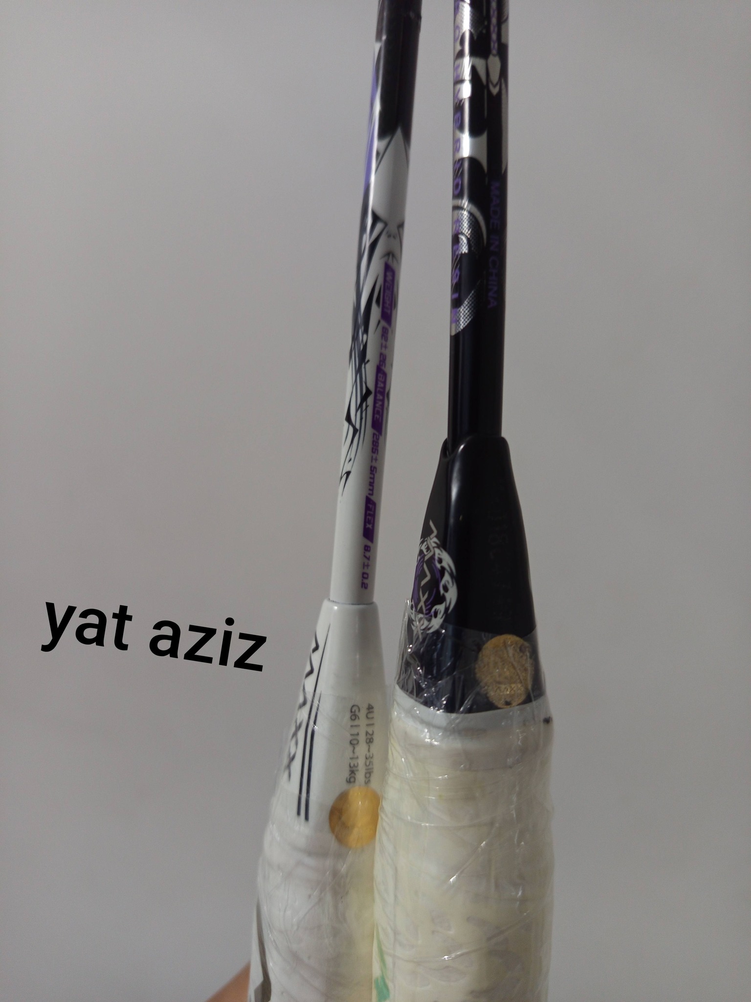 Maxx Tornado Woven M3 and Raven rackets for sale