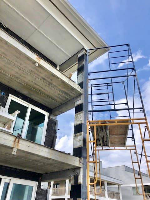 This balcony... - Structural Reinforcement Solutions | Facebook