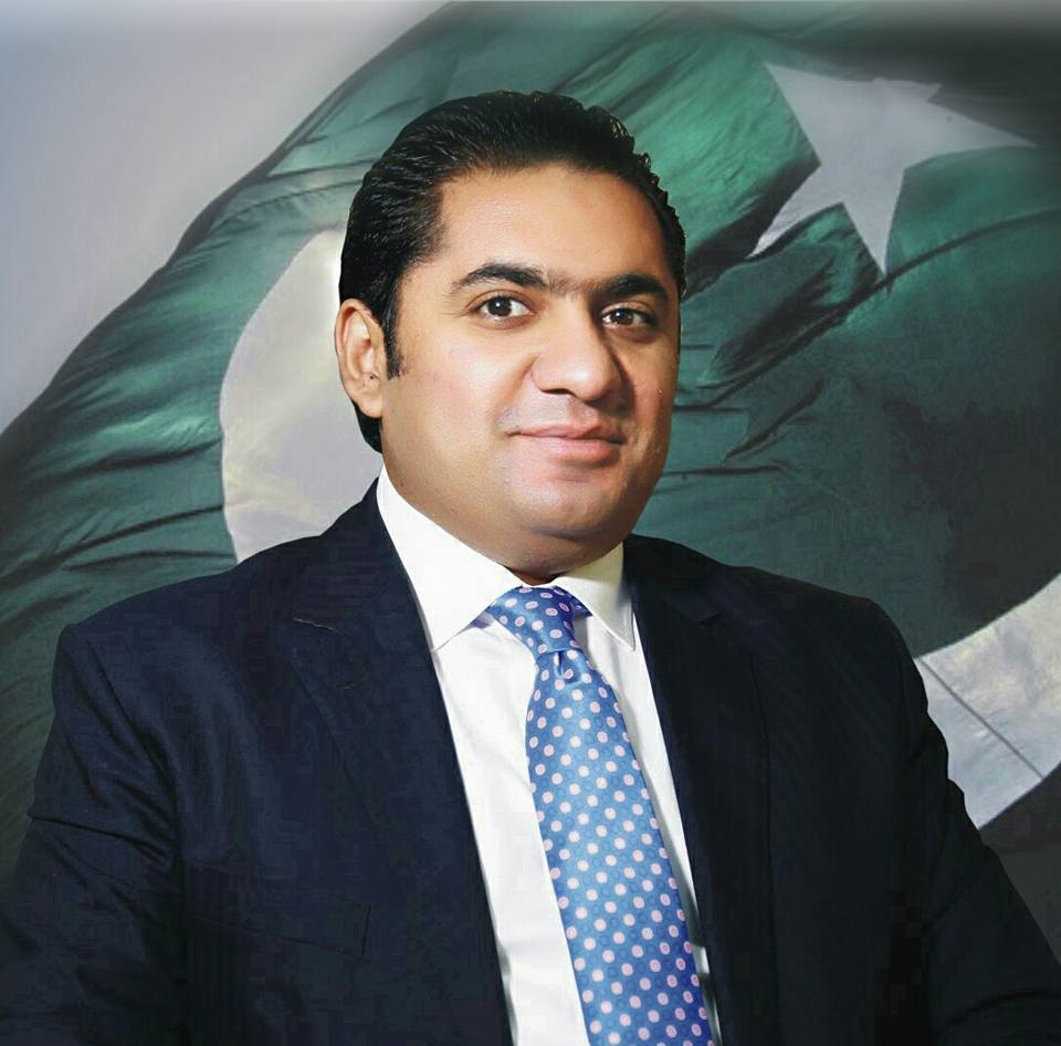 Barrister Abid Waheed Sheikh
