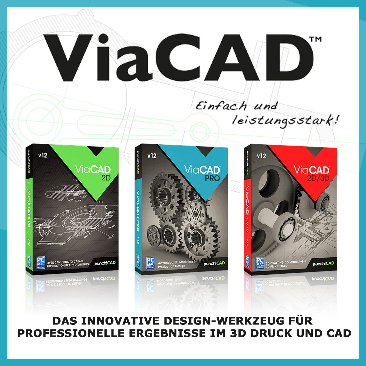 Die neuen Versionen von ViaCAD... - Avanquest Deutschland
