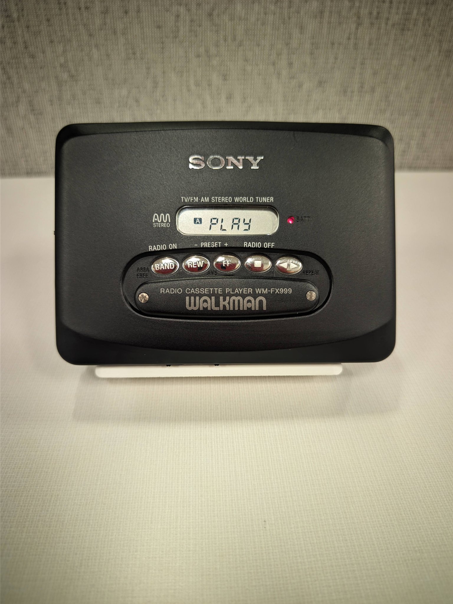 Sony WM-FX999 SONY TVIFNAM/STEREDWORLDTUNER WORLDTUNER WORLD TUNER 