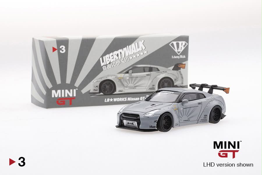 🚨LBWK EXCLUSIVE🚨 1. Mini GT 1/64 TAS 2026 Special Box Project FF